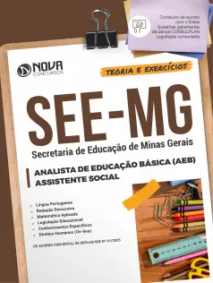 Apostila SEE-MG - Analista de Educação Básica (AEB) - Assistente Social