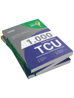 Livro 1.000 Questões Gabaritadas TCU - Técnico Federal de Controle Externo