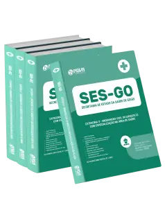 Apostila SES-GO 2026 - Categoria V: Engenheiro Civil ou Arquiteto com especialização na área de Saúde
