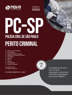 Apostila PC-SP - Perito Criminal