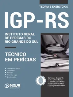 Apostila IGP-RS - Técnico em Perícias
