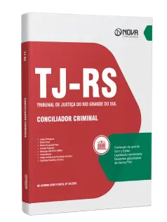Apostila TJ-RS 2026 - Conciliador Criminal