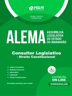 Apostila ALEMA em PDF - Consultor Legislativo - Direito Constitucional