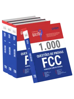 Livro 1.000 Questões Gabaritadas da FCC