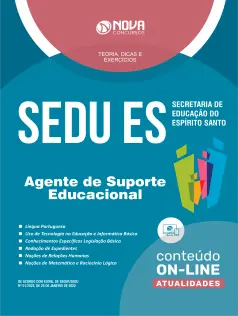 Apostila SEDU-ES - Agente de Suporte Educacional