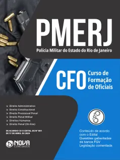 Apostila PME-RJ em PDF 2024 - Curso de Formação de Oficiais