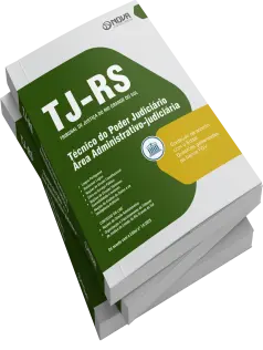 Apostila TJ-RS - Técnico do Poder Judiciário - Área Administrativo-Judiciária