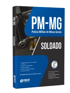 Apostila PM-MG 2024 - Soldado