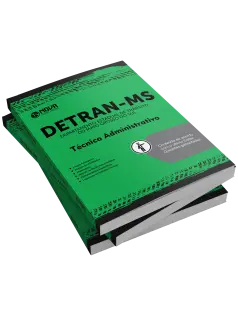 Apostila DETRAN-MS - Técnico Administrativo