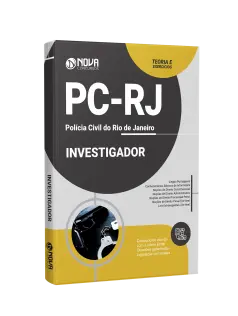 Apostila PC- RJ 2025 - Investigador