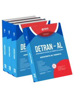 Apostila DETRAN-AL 2026 - Assistente de Trânsito - Qualquer Área de Formação