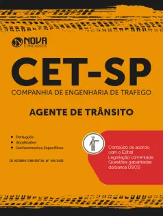 Apostila CET-SP em PDF - Agente de Trânsito