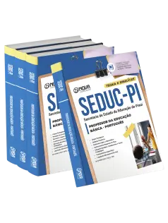 Apostila SEDUC-PI 2026 - Professor de Língua Portuguesa