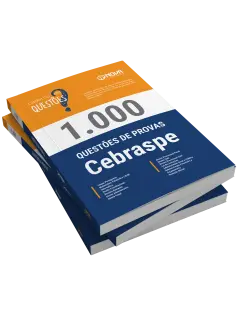 Livro 1.000 Questões Gabaritadas da CEBRASPE