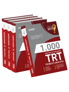 Livro 1.000 Questões Gabaritadas para o Tribunal Regional do Trabalho - Técnico e Analista