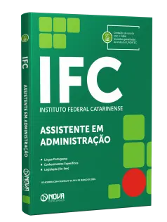 Apostila IFC 2026 - Assistente em Administração
