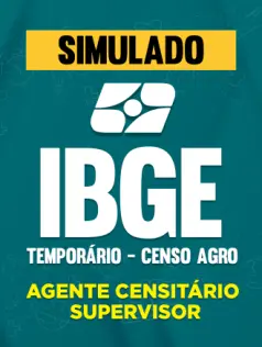 Simulado - IBGE - Temporário 2026 - Censo Agro - Agente Censitário Supervisor