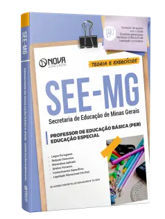 Apostila SEE-MG - Professor de Educação Básica (PEB) - Educação Especial