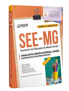 Apostila SEE-MG - Analista Educacional (ANE) - Administrativo/Pedagógico