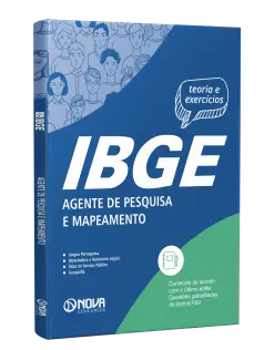 Combo IBGE 2025 - Agente de Pesquisas e Mapeamento (APM)
