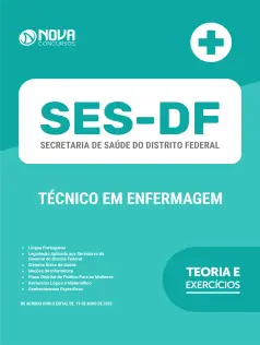 Apostila SES-DF - Técnico de Enfermagem