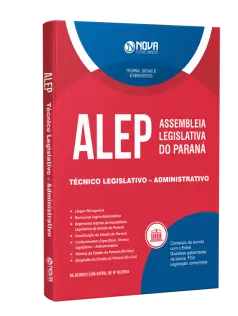 Apostila ALEP 2024 - Técnico Legislativo - Administrativo