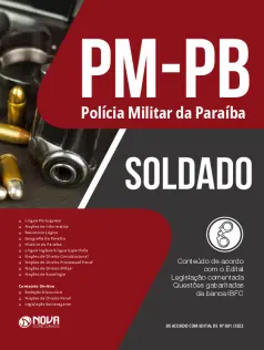 Apostila PM-PB em PDF - Soldado