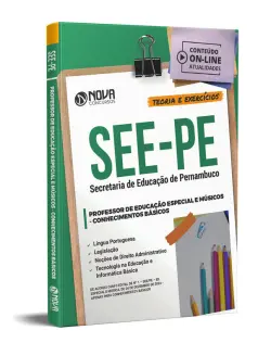 Apostila SEE-PE - Conhecimentos Básicos para Professor de Educação Especial e Músicos