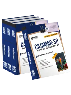 Apostila Prefeitura de Cajamar - SP 2025 - Secretário de Escola