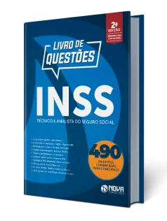 Livro 490 Questões Comentadas INSS - Técnico e Analista do Seguro Social
