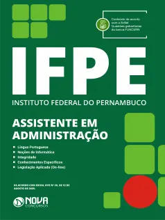 Apostila IFPE 2025 - Assistente em Administração