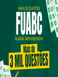 Mapa de Questões Online - Fundação ABC - Auxiliar Administrativo - 3 Mil Questões