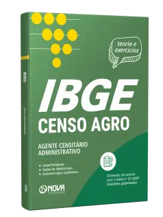 Combo IBGE Temporário 2026 - Agente Censitário Administrativo (ACA)