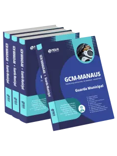 Apostila Prefeitura de Manaus - AM 2026 - Guarda Municipal