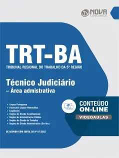 Apostila TRT-BA - Técnico Judiciário - Área Administrativa