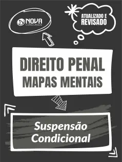Mapas Mentais Direito Penal - Suspensão Condicional (PDF)