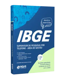 Apostila IBGE - Supervisor de Pesquisas por Telefone