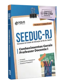 Apostila SEDUC-RJ - Conhecimentos Gerais - Professor Docente I