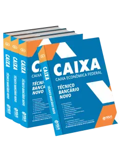 Apostila Caixa  - Técnico Bancário Novo