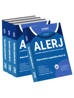 Apostila ALERJ 2025 - Especialista Legislativo Nível III