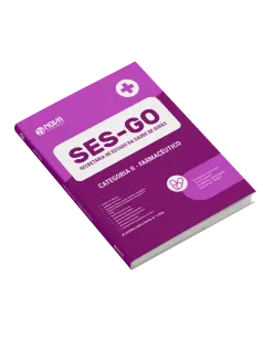 Apostila SES-GO 2026 - Categoria II: Farmacêutico