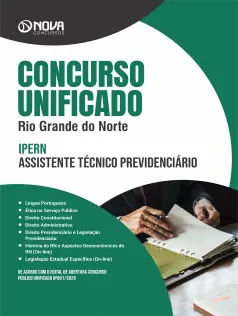 Apostila Unificado RN 2026 - Assistente Técnico Previdenciário
