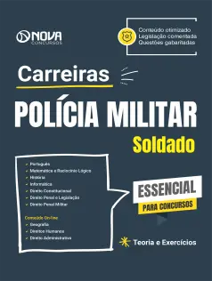 Apostila Carreiras Polícia Militar - Soldado em PDF