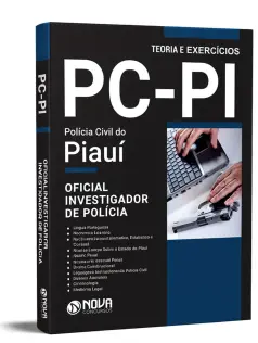 Apostila PC-PI 2025 - Oficial Investigador