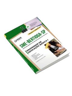 Apostila Prefeitura de Bertioga - SP 2026 - Professor de Educação Básica I