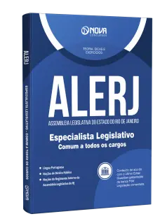 Apostila ALERJ - Especialista Legislativo - Comum a Todos os Cargos