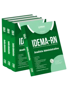 Apostila IDEMA-RN - Analista Administrativo