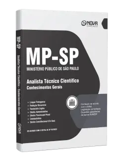 Apostila MP-SP - Analista Técnico Científico - Conhecimentos Gerais