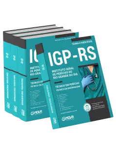 Apostila IGP-RS 2025 - Técnico em Perícias - Técnico em Enfermagem