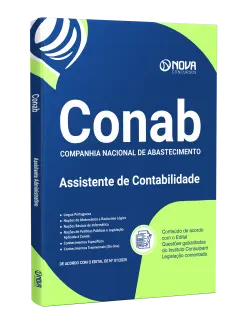 Apostila CONAB - Assistente de Contabilidade